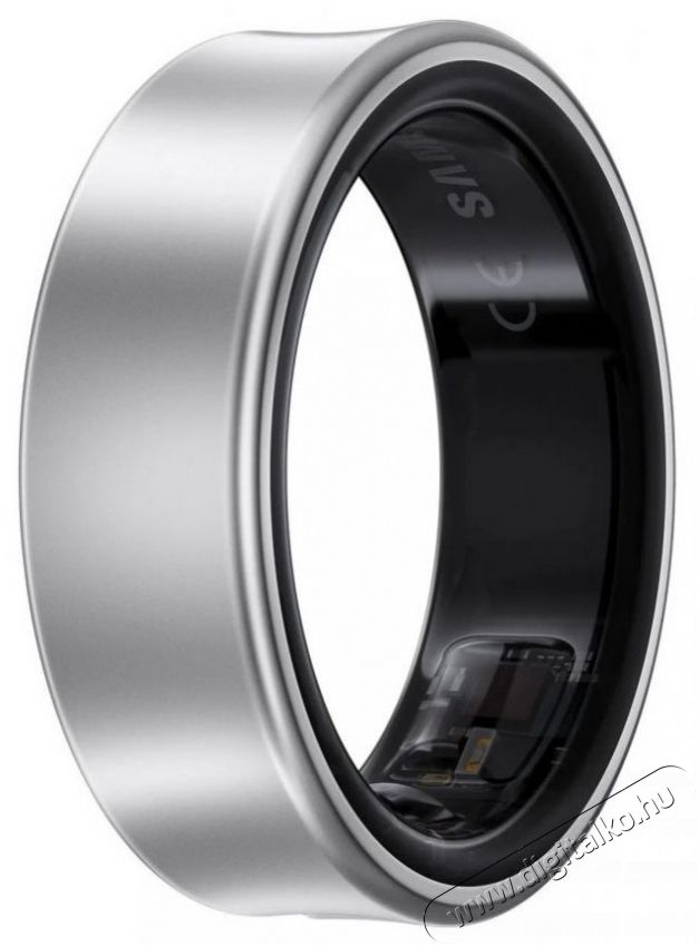 SAMSUNG Galaxy Ring silver titanium size 5 Mobil / Kommunik&aacute;ci&oacute; / Smart - Okos eszk&ouml;z - Egy&eacute;b okos eszk&ouml;z - 527963
