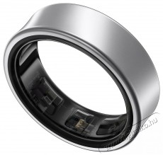 SAMSUNG Galaxy Ring silver titanium size 5 Mobil / Kommunik&aacute;ci&oacute; / Smart - Okos eszk&ouml;z - Egy&eacute;b okos eszk&ouml;z - 527963