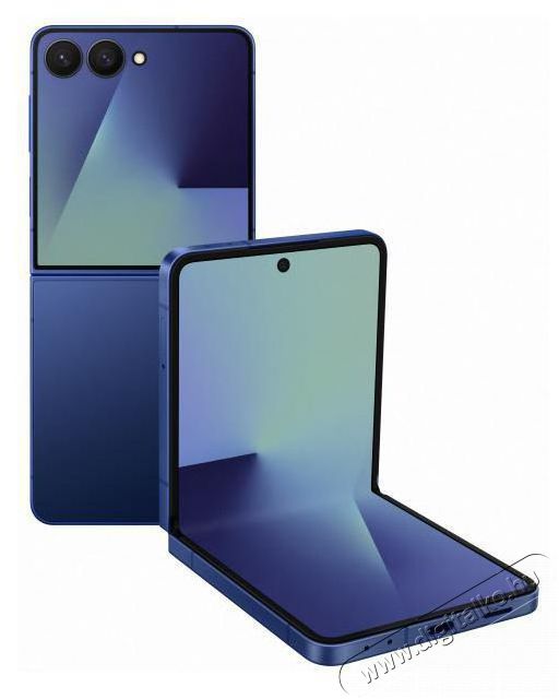 SAMSUNG Galaxy Z Flip7 12GB / 256GB Blue Shadow Mobil / Kommunik&aacute;ci&oacute; / Smart - Okostelefon - Android - 527977