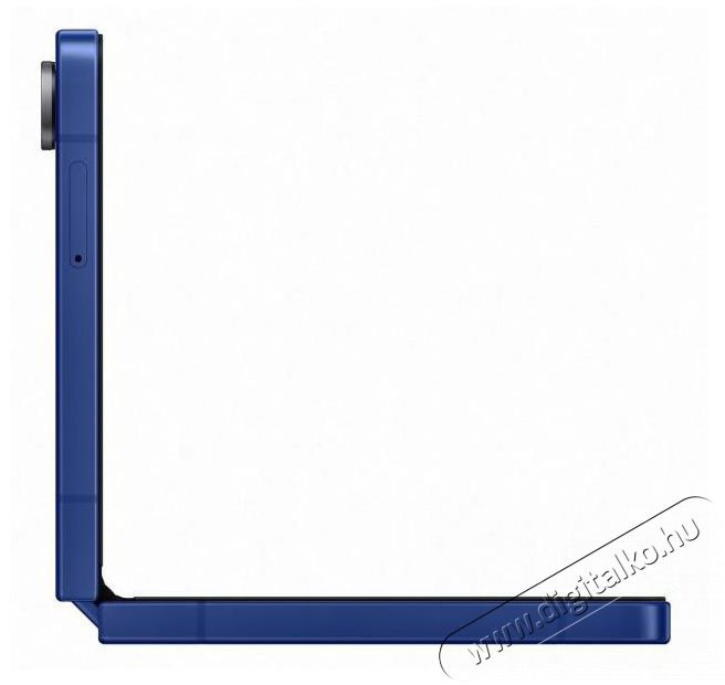 SAMSUNG Galaxy Z Flip7 12GB / 512GB Blue Shadow Mobil / Kommunik&aacute;ci&oacute; / Smart - Okostelefon - Android - 527979
