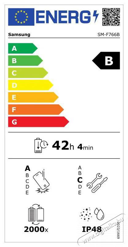 SAMSUNG Galaxy Z Flip7 12GB / 512GB Coralred Mobil / Kommunik&aacute;ci&oacute; / Smart - Okostelefon - Android - 527980