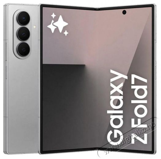 SAMSUNG Galaxy Z Fold7 12GB / 512GB Silver Shadow Mobil / Kommunik&aacute;ci&oacute; / Smart - Okostelefon - Android - 527992