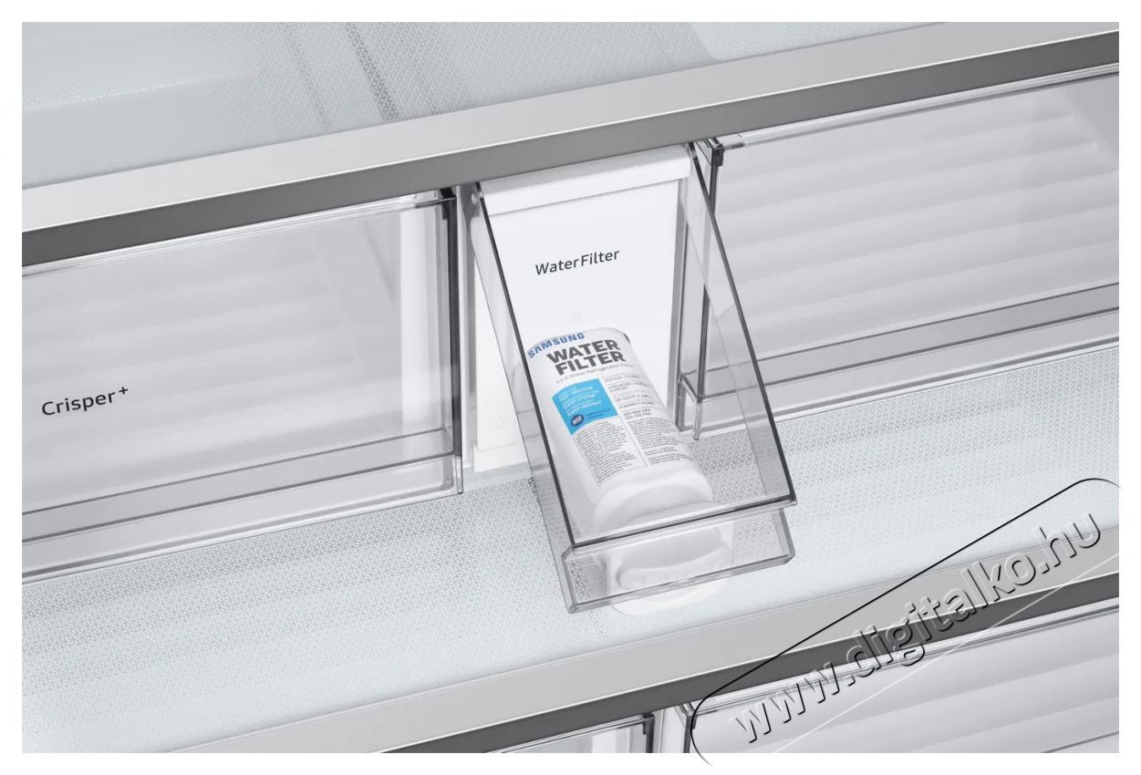 SAMSUNG RF24BB620EB1EO Amerikai t&iacute;pus&uacute; Side By Side hűtő Konyhai term&eacute;kek - Hűtő, fagyaszt&oacute; (szabadon&aacute;ll&oacute;) - Amerikai t&iacute;pus&uacute; Side By Side hűtő - 527925