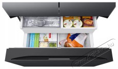 SAMSUNG RF24BB620EB1EO Amerikai t&iacute;pus&uacute; Side By Side hűtő Konyhai term&eacute;kek - Hűtő, fagyaszt&oacute; (szabadon&aacute;ll&oacute;) - Amerikai t&iacute;pus&uacute; Side By Side hűtő - 527925