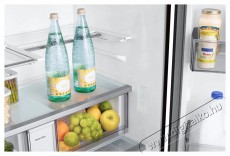 SAMSUNG RF24BB620EB1EO Amerikai t&iacute;pus&uacute; Side By Side hűtő Konyhai term&eacute;kek - Hűtő, fagyaszt&oacute; (szabadon&aacute;ll&oacute;) - Amerikai t&iacute;pus&uacute; Side By Side hűtő - 527925