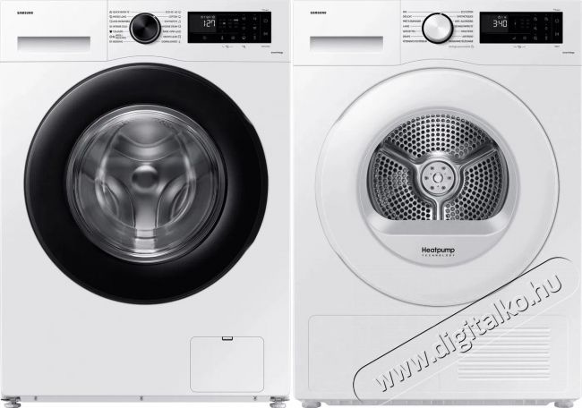 SAMSUNG WW80CGC04DAELE + DV90DG52A0TELE Mos&oacute;g&eacute;p/Sz&aacute;r&iacute;t&oacute;g&eacute;p szett H&aacute;ztart&aacute;s / Otthon / K&uuml;lt&eacute;r - Mos&oacute;g&eacute;p / sz&aacute;r&iacute;t&oacute;g&eacute;p - Mos&oacute;-sz&aacute;r&iacute;t&oacute;g&eacute;p - 527928