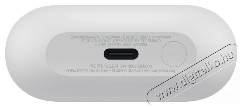 SAMSUNG Galaxy Buds3 FE sz&uuml;rke vezet&eacute;k n&eacute;lk&uuml;li f&uuml;lhallgat&oacute; Audio-Video / Hifi / Multim&eacute;dia - F&uuml;l &eacute;s Fejhallgat&oacute;k - F&uuml;lhallgat&oacute; mikrofonnal / headset - 529036