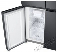 SAMSUNG RF48A400EB4/EO Konyhai term&eacute;kek - Hűtő, fagyaszt&oacute; (szabadon&aacute;ll&oacute;) - Amerikai t&iacute;pus&uacute; Side By Side hűtő - 529987