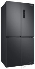 SAMSUNG RF48A400EB4/EO Konyhai term&eacute;kek - Hűtő, fagyaszt&oacute; (szabadon&aacute;ll&oacute;) - Amerikai t&iacute;pus&uacute; Side By Side hűtő - 529987