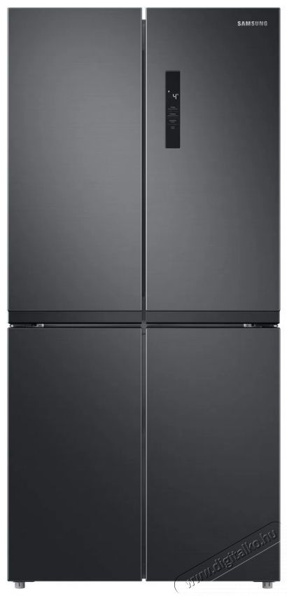 SAMSUNG RF48A400EB4/EO Konyhai term&eacute;kek - Hűtő, fagyaszt&oacute; (szabadon&aacute;ll&oacute;) - Amerikai t&iacute;pus&uacute; Side By Side hűtő - 529987