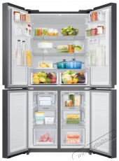SAMSUNG RF48A400EB4/EO Konyhai term&eacute;kek - Hűtő, fagyaszt&oacute; (szabadon&aacute;ll&oacute;) - Amerikai t&iacute;pus&uacute; Side By Side hűtő - 529987