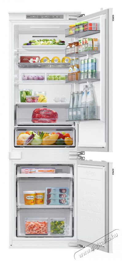 SAMSUNG BRB70F26CEF0EO Be&eacute;p&iacute;thető alulfagyaszt&oacute;s kombin&aacute;lt hűtő Konyhai term&eacute;kek - Hűtő, fagyaszt&oacute; (be&eacute;p&iacute;thető) - Alulfagyaszt&oacute;s kombin&aacute;lt hűtő - 527924