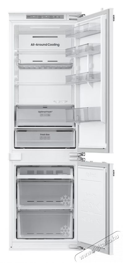 SAMSUNG BRB70F26CEF0EO Be&eacute;p&iacute;thető alulfagyaszt&oacute;s kombin&aacute;lt hűtő Konyhai term&eacute;kek - Hűtő, fagyaszt&oacute; (be&eacute;p&iacute;thető) - Alulfagyaszt&oacute;s kombin&aacute;lt hűtő - 527924