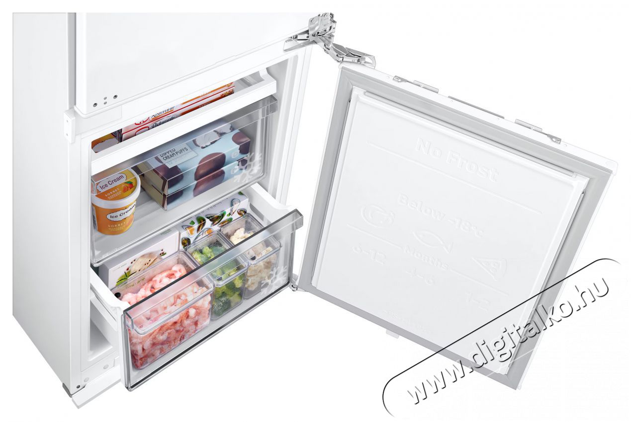 SAMSUNG BRB70F26CEF0EO Be&eacute;p&iacute;thető alulfagyaszt&oacute;s kombin&aacute;lt hűtő Konyhai term&eacute;kek - Hűtő, fagyaszt&oacute; (be&eacute;p&iacute;thető) - Alulfagyaszt&oacute;s kombin&aacute;lt hűtő - 527924