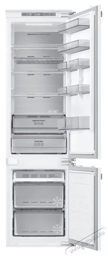 SAMSUNG BRB80F30ADF0EO Be&eacute;p&iacute;thető alulfagyaszt&oacute;s kombin&aacute;lt hűtő Konyhai term&eacute;kek - Hűtő, fagyaszt&oacute; (be&eacute;p&iacute;thető) - Alulfagyaszt&oacute;s kombin&aacute;lt hűtő - 527923