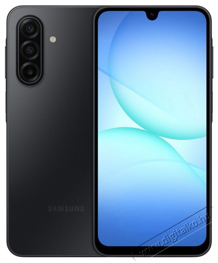 SAMSUNG Galaxy A17 5G 4GB / 128GB Black Mobil / Kommunik&aacute;ci&oacute; / Smart - Okostelefon - Android - 521319