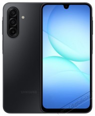 SAMSUNG Galaxy A17 5G 8GB / 256GB Black Mobil / Kommunik&aacute;ci&oacute; / Smart - Okostelefon - Android - 521314