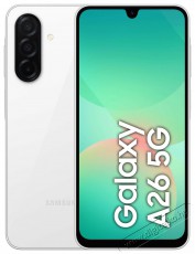 SAMSUNG Galaxy A26 6GB/128GB Feh&eacute;r Mobil / Kommunik&aacute;ci&oacute; / Smart - Okostelefon - Android - 521317
