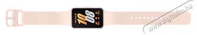 SAMSUNG SM-R390NIDAEUE Galaxy Fit3 r&oacute;zsaarany aktivit&aacute;sm&eacute;rő karp&aacute;nt Mobil / Kommunik&aacute;ci&oacute; / Smart - Okos eszk&ouml;z - Okos&oacute;ra - 516025
