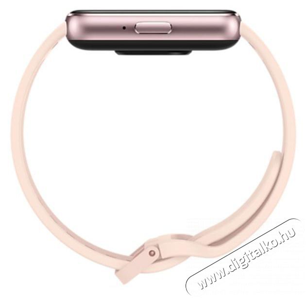 SAMSUNG SM-R390NIDAEUE Galaxy Fit3 r&oacute;zsaarany aktivit&aacute;sm&eacute;rő karp&aacute;nt Mobil / Kommunik&aacute;ci&oacute; / Smart - Okos eszk&ouml;z - Okos&oacute;ra - 516025
