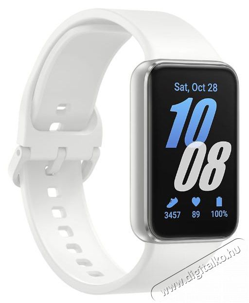 SAMSUNG SM-R390NZSAEUE Galaxy Fit3 ez&uuml;st aktivit&aacute;sm&eacute;rő karp&aacute;nt Mobil / Kommunik&aacute;ci&oacute; / Smart - Okos eszk&ouml;z - Okos&oacute;ra - 516027