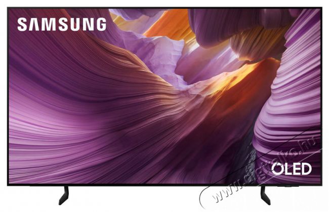 SAMSUNG QE77S85FAEXXH UHD OLED SMART TV Telev&iacute;zi&oacute;k - OLED telev&iacute;zi&oacute; - UHD 4K felbont&aacute;s&uacute; - 506839
