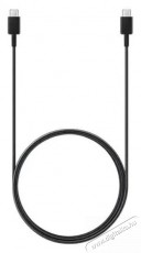 SAMSUNG USB-C, 5A, 1,8m, fekete Tv kieg&eacute;sz&iacute;tők - K&aacute;bel / csatlakoz&oacute; - USB k&aacute;bel - 503407