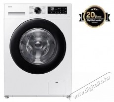SAMSUNG WW90CGC04DAELE elöltöltős mosógép Háztartás / Otthon / Kültér - Mosógép / szárítógép - Elöltöltős normál (60cm-ig) mosógép - 495771