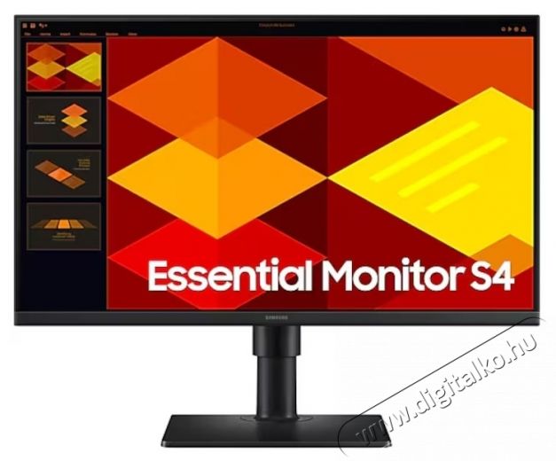 SAMSUNG LS24D406GAUXEN IPS LED monitor Iroda &eacute;s sz&aacute;m&iacute;t&aacute;stechnika - Monitor - Monitor - 531187