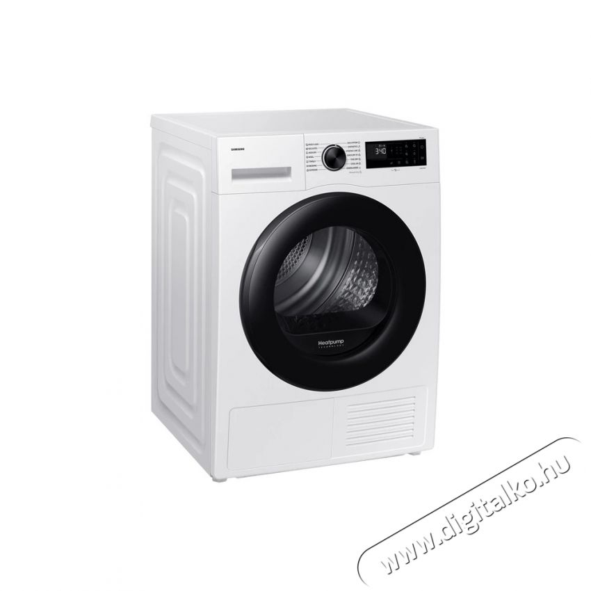 SAMSUNG DV90DG52A0AELE Sz&aacute;r&iacute;t&oacute;g&eacute;p hőszivatty&uacute;s technol&oacute;gi&aacute;val 9 kg, Feh&eacute;r H&aacute;ztart&aacute;s / Otthon / K&uuml;lt&eacute;r - Mos&oacute;g&eacute;p / sz&aacute;r&iacute;t&oacute;g&eacute;p - Sz&aacute;r&iacute;t&oacute;g&eacute;p - 531471