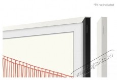 SAMSUNG VG-SCFA55WTB feh&eacute;r Frame TV keret - Tv kieg&eacute;sz&iacute;tők - Kivet&iacute;tő kieg&eacute;sz&iacute;tő - 532114