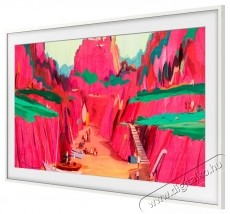 SAMSUNG VG-SCFF85WTB feh&eacute;r Frame TV keret - Tv kieg&eacute;sz&iacute;tők - Kivet&iacute;tő kieg&eacute;sz&iacute;tő - 532116