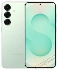 SAMSUNG Galaxy S25 Mobiltelefon, Dual SIM, 12GB RAM, 512GB, 5G, Menta Mobil / Kommunik&aacute;ci&oacute; / Smart - Okostelefon - Android - 533721