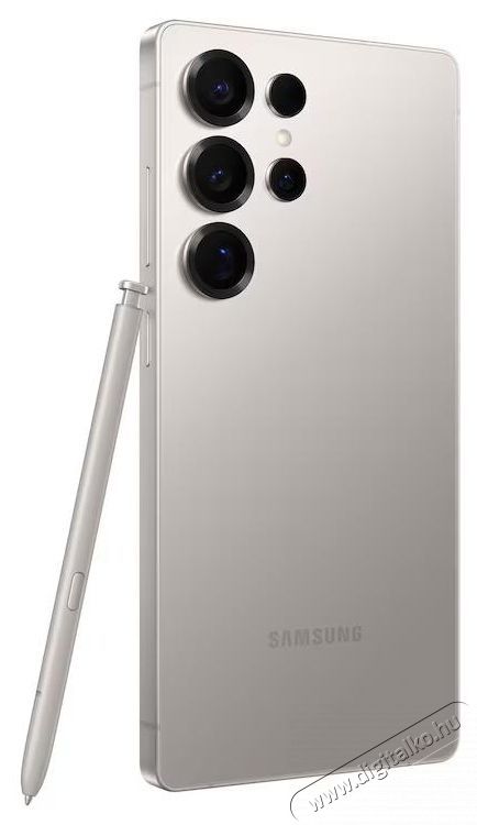 SAMSUNG Galaxy S25 Ultra Mobiltelefon, Dual SIM, 12GB RAM, 512GB, 5G, Tit&aacute;nsz&uuml;rke Mobil / Kommunik&aacute;ci&oacute; / Smart - Okostelefon - Android - 533714