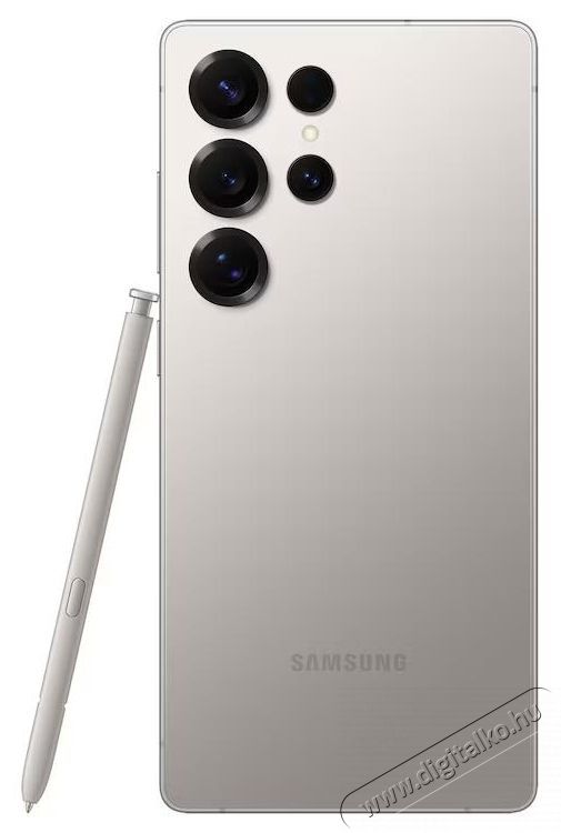 SAMSUNG Galaxy S25 Ultra Mobiltelefon, Dual SIM, 12GB RAM, 512GB, 5G, Tit&aacute;nsz&uuml;rke Mobil / Kommunik&aacute;ci&oacute; / Smart - Okostelefon - Android - 533714
