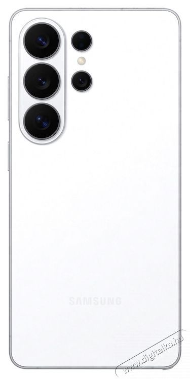 SAMSUNG Galaxy S26 Ultra Mobiltelefon, Dual SIM, 16 GB RAM, 1 TB, 5G, Feh&eacute;r Mobil / Kommunik&aacute;ci&oacute; / Smart - Okostelefon - Android - 533698