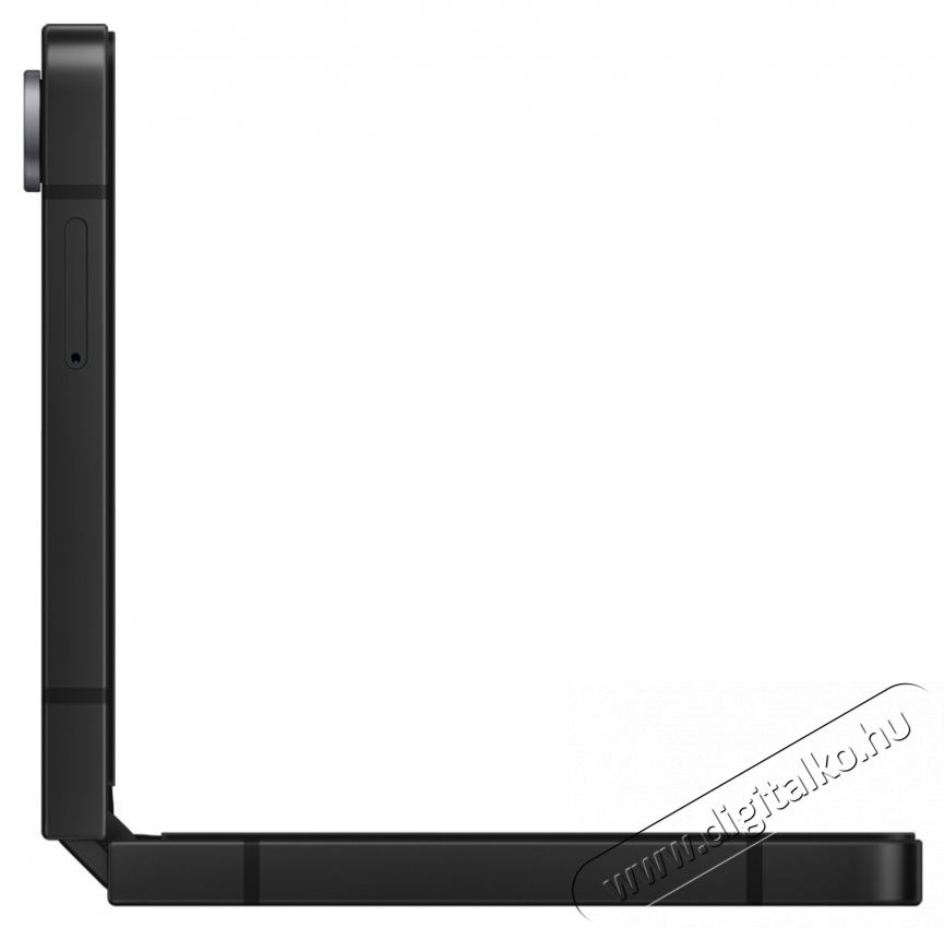 SAMSUNG Galaxy Z Flip FE Mobiltelefon, 8GB RAM, 256GB, 5G, Fekete Mobil / Kommunik&aacute;ci&oacute; / Smart - Okostelefon - Android - 533724
