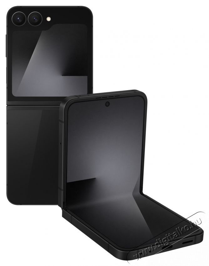 SAMSUNG Galaxy Z Flip FE Mobiltelefon, 8GB RAM, 256GB, 5G, Fekete Mobil / Kommunik&aacute;ci&oacute; / Smart - Okostelefon - Android - 533724