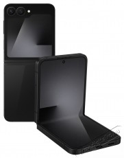 SAMSUNG Galaxy Z Flip FE Mobiltelefon, 8GB RAM, 256GB, 5G, Fekete Mobil / Kommunik&aacute;ci&oacute; / Smart - Okostelefon - Android - 533724