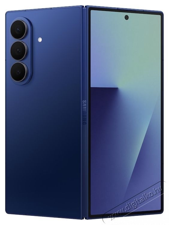 SAMSUNG Galaxy Z Fold7 Mobiltelefon, 12 GB RAM, 1 TB, 5G, k&eacute;kesfekete Mobil / Kommunik&aacute;ci&oacute; / Smart - Okostelefon - Android - 533696