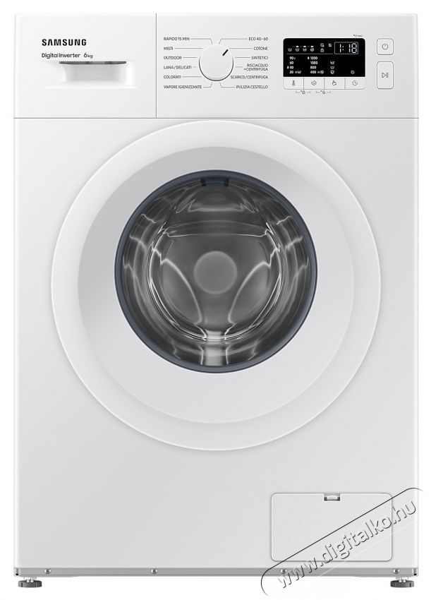 SAMSUNG WW60A3120WE/LE mos&oacute;g&eacute;p H&aacute;ztart&aacute;s / Otthon / K&uuml;lt&eacute;r - Mos&oacute;g&eacute;p / sz&aacute;r&iacute;t&oacute;g&eacute;p - El&ouml;lt&ouml;ltős keskeny (45cm-ig) mos&oacute;g&eacute;p - 535689