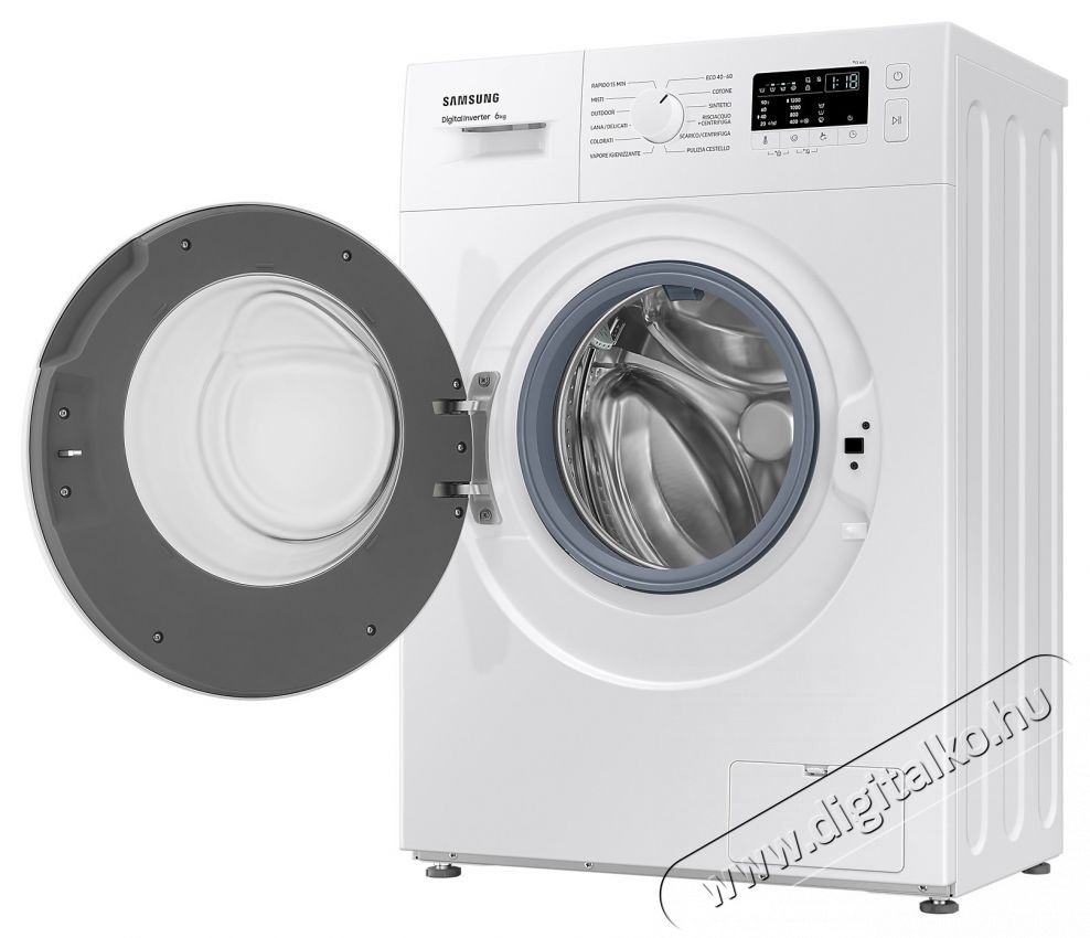 SAMSUNG WW60A3120WE/LE mos&oacute;g&eacute;p H&aacute;ztart&aacute;s / Otthon / K&uuml;lt&eacute;r - Mos&oacute;g&eacute;p / sz&aacute;r&iacute;t&oacute;g&eacute;p - El&ouml;lt&ouml;ltős keskeny (45cm-ig) mos&oacute;g&eacute;p - 535689