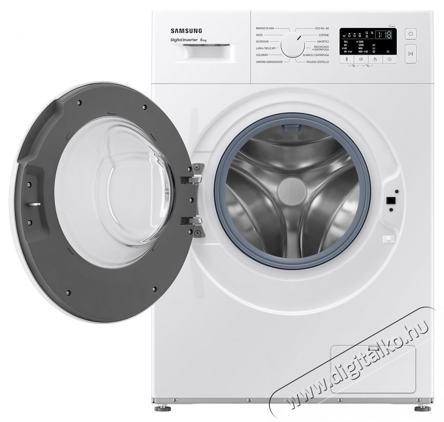 SAMSUNG WW60A3120WE/LE mos&oacute;g&eacute;p H&aacute;ztart&aacute;s / Otthon / K&uuml;lt&eacute;r - Mos&oacute;g&eacute;p / sz&aacute;r&iacute;t&oacute;g&eacute;p - El&ouml;lt&ouml;ltős keskeny (45cm-ig) mos&oacute;g&eacute;p - 535689