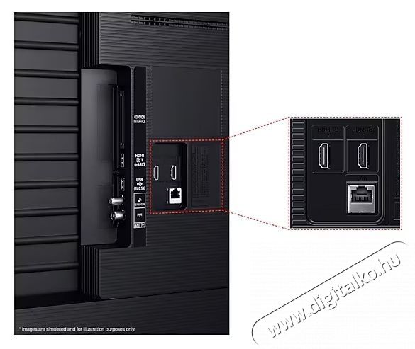 SAMSUNG 55U8092 LED telev&iacute;zi&oacute;, 138 cm, Smart, 4K Ultra HD, G energiaoszt&aacute;ly (2025-&ouml;s modell) Telev&iacute;zi&oacute;k - LED telev&iacute;zi&oacute; - UHD 4K felbont&aacute;s&uacute; - 535696