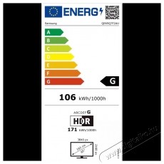 SAMSUNG 65Q7F2 QLED telev&iacute;zi&oacute;, 163 cm, Smart, 4K Ultra HD, G energiaoszt&aacute;ly (2025-&ouml;s modell) Telev&iacute;zi&oacute;k - LED telev&iacute;zi&oacute; - UHD 4K felbont&aacute;s&uacute; - 535694