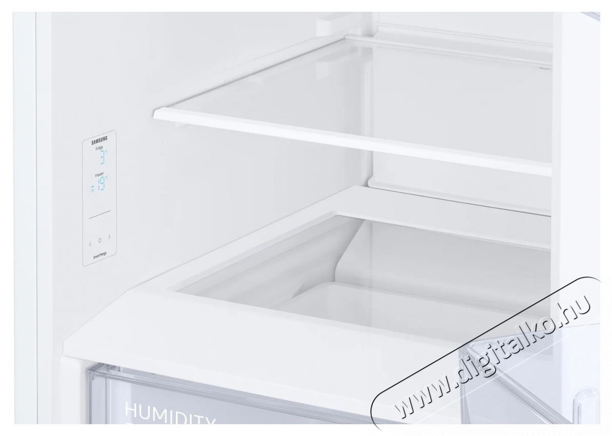 SAMSUNG RB34C603CWW/EF + 20 &eacute;v kompresszorgarancia hűtőszekr&eacute;ny Konyhai term&eacute;kek - Hűtő, fagyaszt&oacute; (szabadon&aacute;ll&oacute;) - Alulfagyaszt&oacute;s kombin&aacute;lt hűtő - 535692