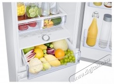 SAMSUNG RB34C603CWW/EF + 20 &eacute;v kompresszorgarancia hűtőszekr&eacute;ny Konyhai term&eacute;kek - Hűtő, fagyaszt&oacute; (szabadon&aacute;ll&oacute;) - Alulfagyaszt&oacute;s kombin&aacute;lt hűtő - 535692