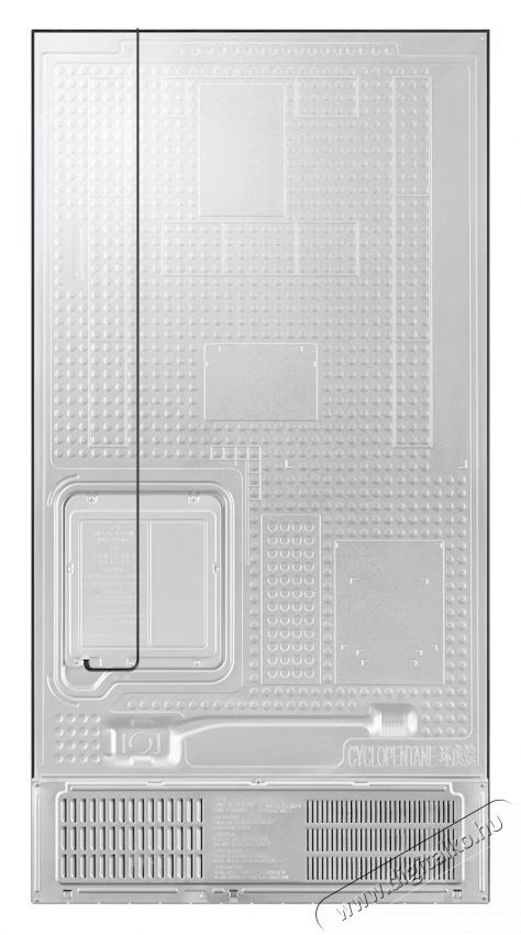 SAMSUNG RS57DG410EM9EO side by side hűtő Konyhai term&eacute;kek - Hűtő, fagyaszt&oacute; (szabadon&aacute;ll&oacute;) - Amerikai t&iacute;pus&uacute; Side By Side hűtő - 535691