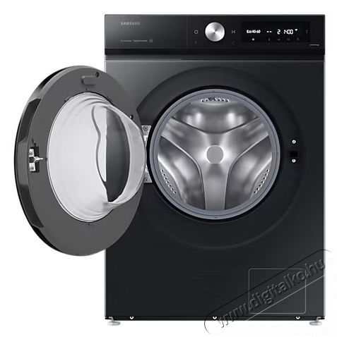 SAMSUNG WW90DB7U94GBU4 mos&oacute;g&eacute;p, 9 kg, 1400 ford./perc, A energiaoszt&aacute;ly, AI Wash Auto Dosing, AI Ecobubble, Super Speed 39 perc, AI Energy, Wifi, fekete H&aacute;ztart&aacute;s / Otthon / K&uuml;lt&eacute;r - Mos&oacute;g&eacute;p / sz&aacute;r&iacute;t&oacute;g&eacute;p - El&ouml;lt&ouml;ltős norm&aacute;l (60cm-ig) mos&oacute;g&eacute;p - 537280