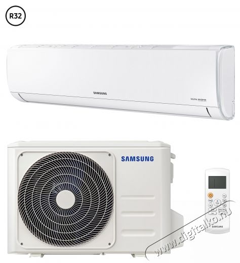 SAMSUNG AR35 AR12TXHQASINEU/AR12TXHQASIXEU kl&iacute;maberendez&eacute;s, 3,5kW, HD Filter, Időz&iacute;tő, P&aacute;r&aacute;tlan&iacute;t&oacute; funkci&oacute;, Feh&eacute;r H&aacute;ztart&aacute;s / Otthon / K&uuml;lt&eacute;r - Ventil&aacute;tor / L&eacute;gkondicion&aacute;l&oacute; - Split kl&iacute;ma - 537270